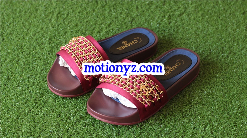 Brand Women Slipper Red Wine